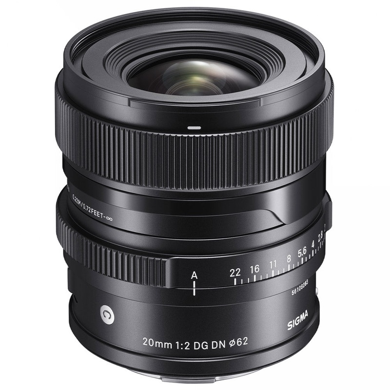 Sigma I Series 20mm f2 DG DN Contemporary - L-Mount