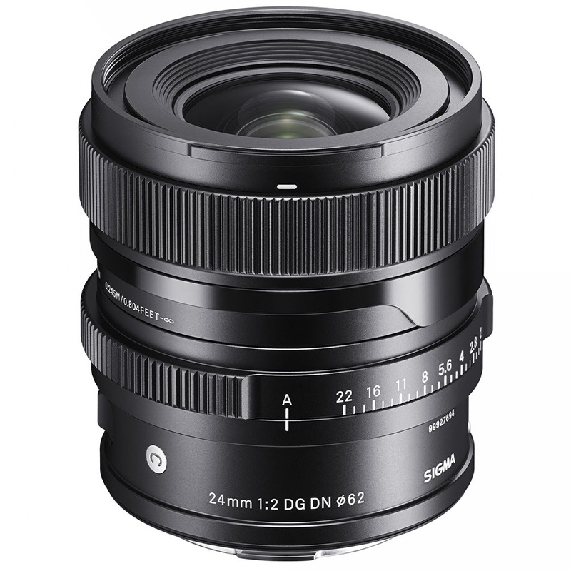 Sigma I Series 24mm f2 DG DN Contemporary - Sony E