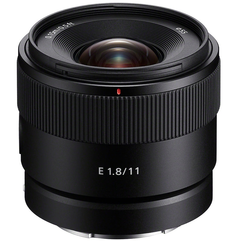 Sony 11mm f1.8