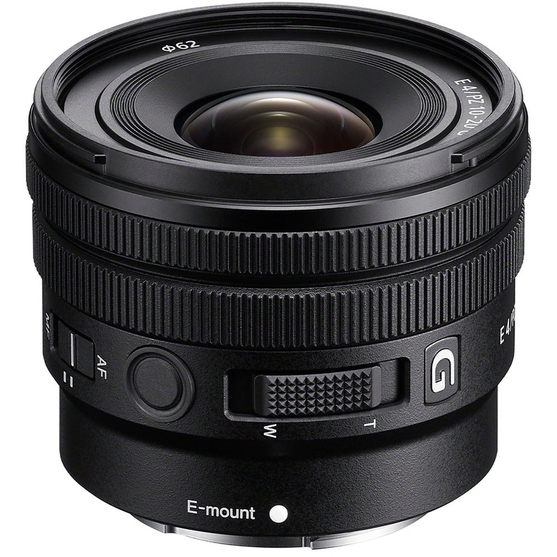 Sony E PZ 10-20mm f4 G