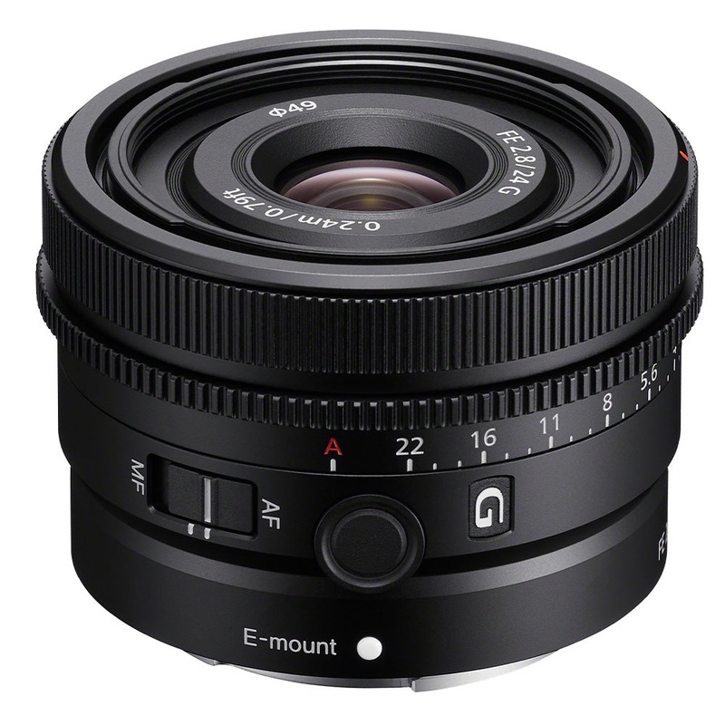 Sony FE 24mm f2.8 G