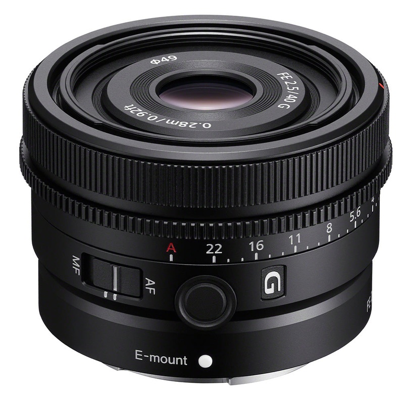 Sony FE 40mm f2.5 G