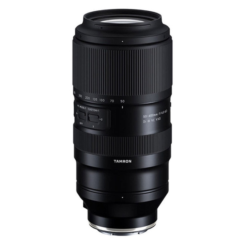 Tamron 50-400mm f4.5-6.3 Di III VC VXD - Sony E