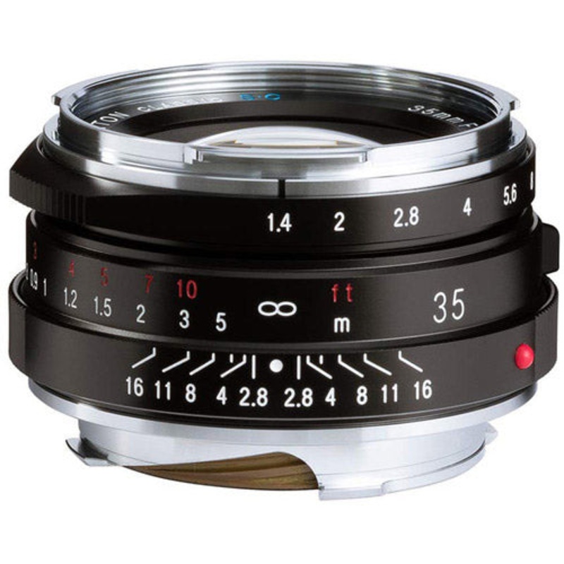 Voigtlander 35mm f1.4 II MC - M Mount