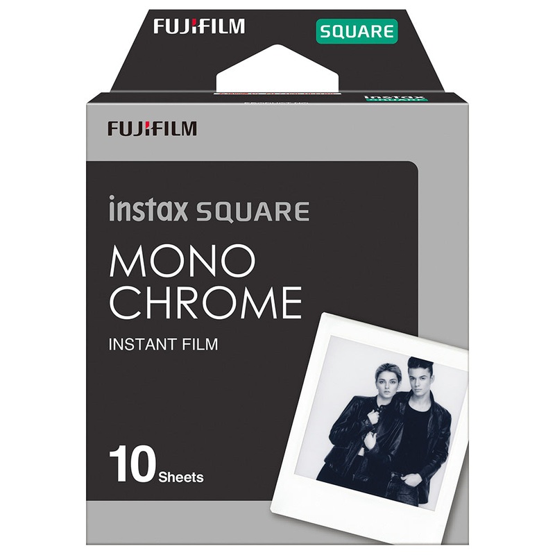 Fujifilm Instax Square Monochrome Film - 10 Exposures