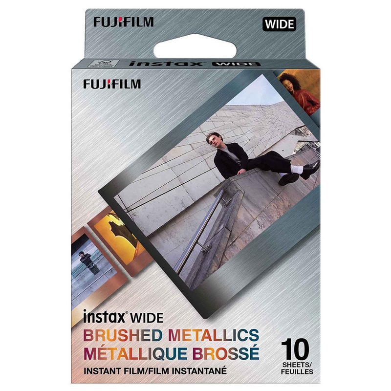 FUJIFILM instax Wide Film - Brushed Metallics