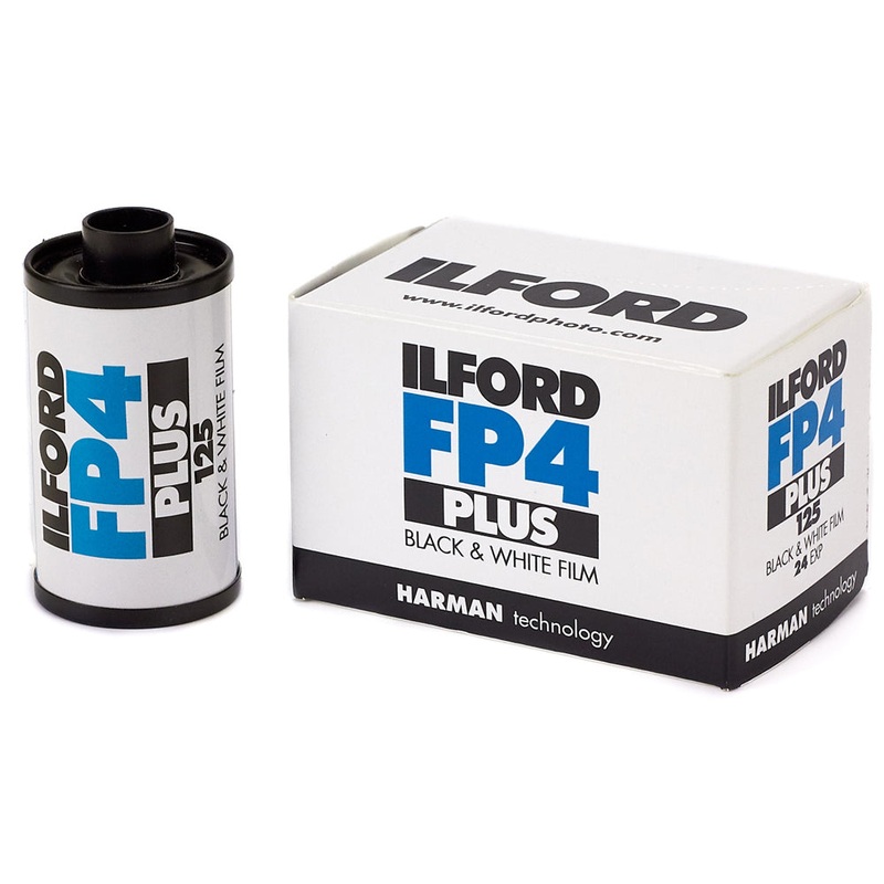 Ilford FP4 Plus 125 24 Exposure - 35mm