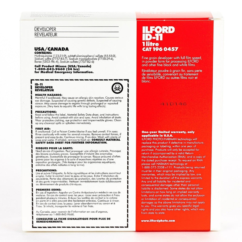 Ilford ID-11 Developer - 1L