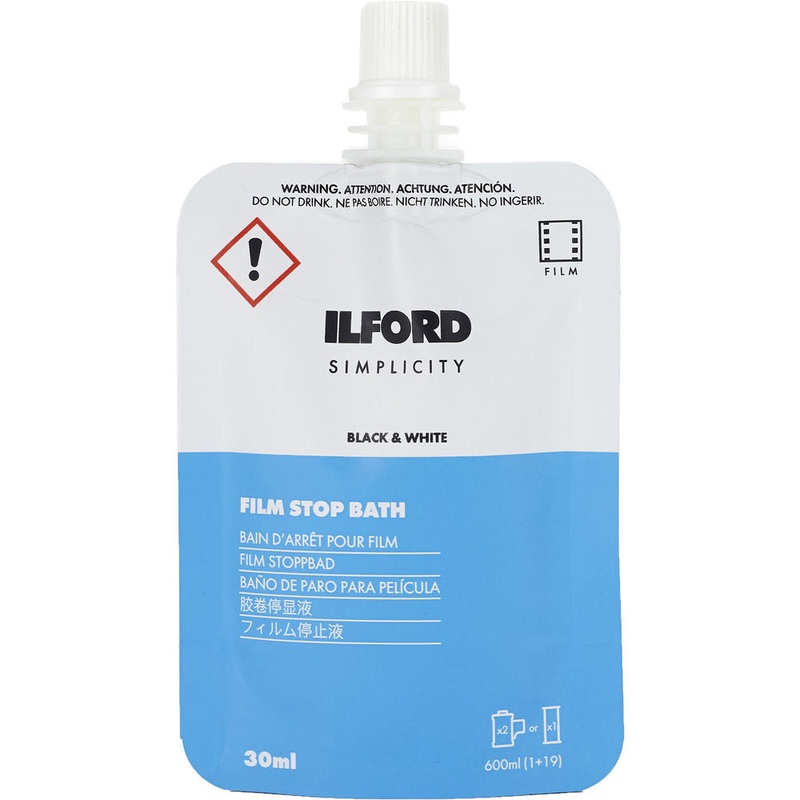 Ilford Simplicity Stop Bath