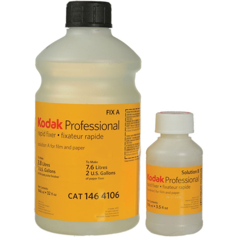 Kodak Rapid Fixer - 1 Gallon