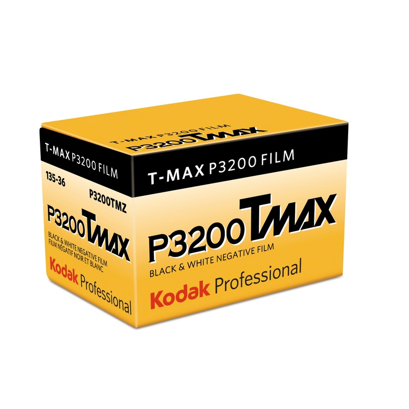 Kodak TMAX P3200 135-36
