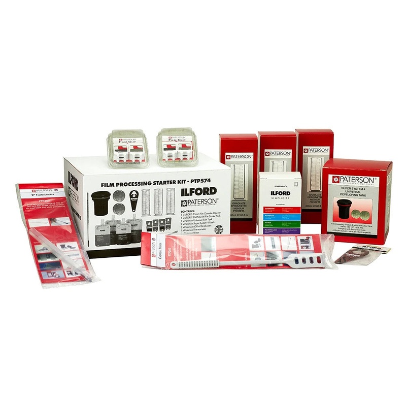 Paterson Ilford Film Processing Kit