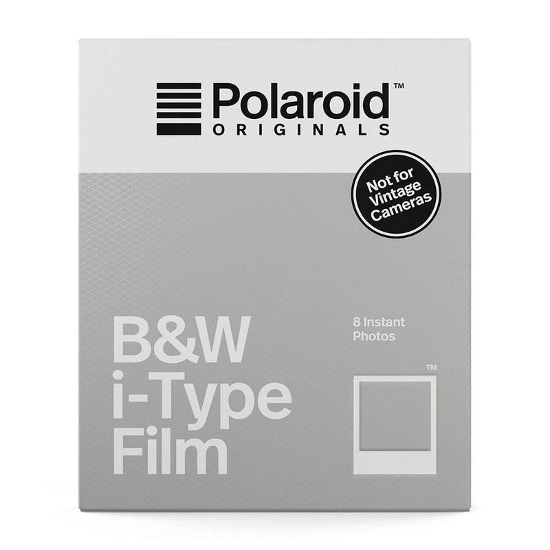 Polaroid Originals i-Type Black & White Film
