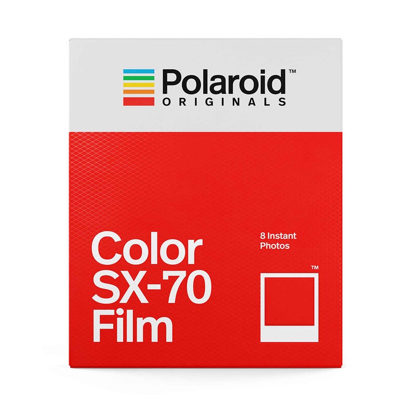 Polaroid Originals SX-70 Colour Film