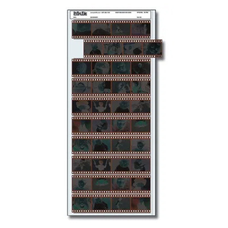 Printfile 35-10E4 Negative Holder Pages (25 Pack)