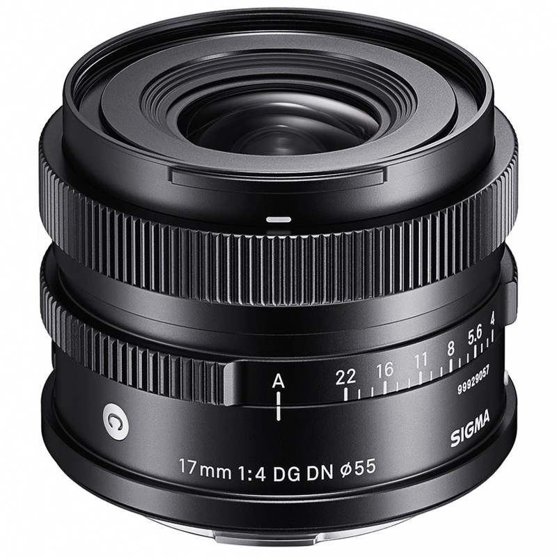 Sigma 17mm f4 DG DN Contemporary - L-Mount