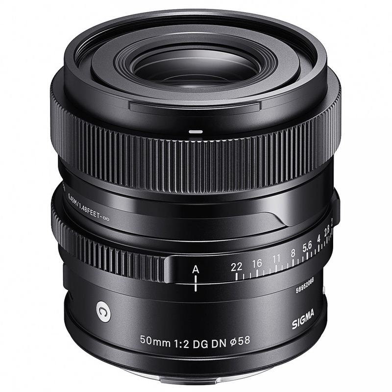 Sigma 50mm f2 DG DN Contemporary - L-Mount