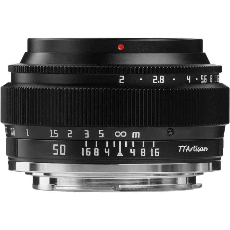 TTArtisan 50mm f2 - Sony E