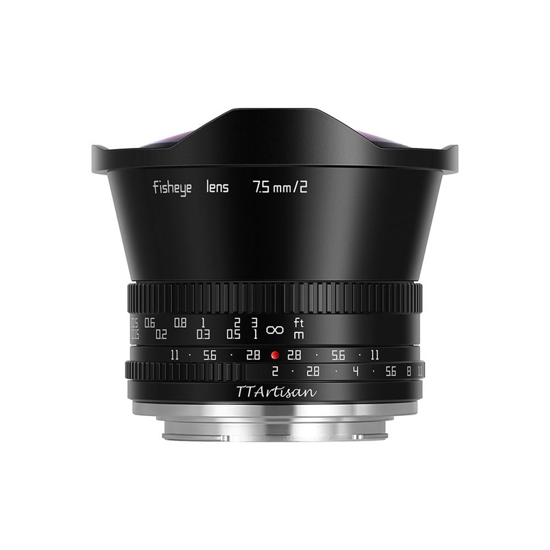 TTArtisan 7.5mm f2 Fisheye - Sony E