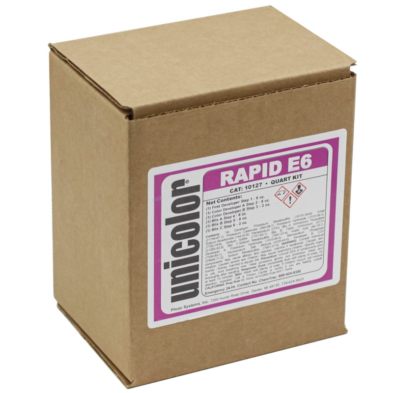 Unicolor Rapid E6 Kit - 1L