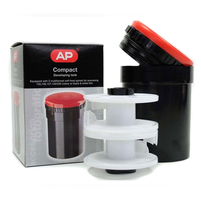 AP Compact Developing Tank with 2 Reels