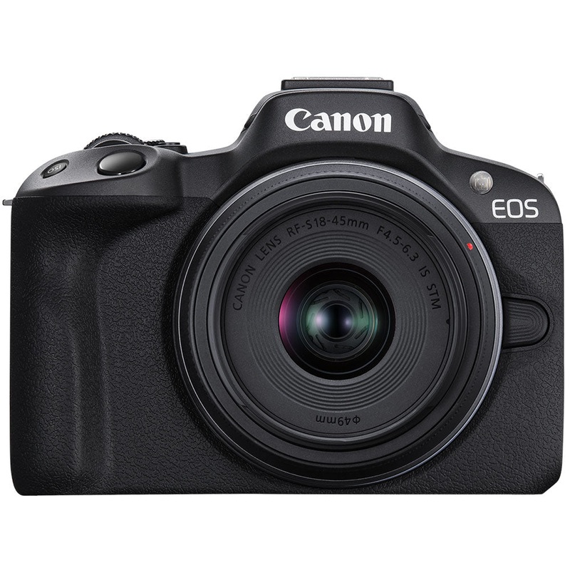 Canon EOS R50 with RF-S 18-45mm