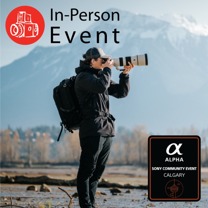 Capture the Wild: Exploring Adventure & Creativity in Photography - Sat. Jun. 7