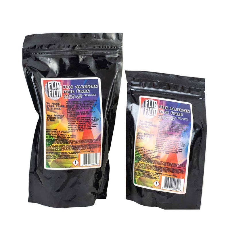 Flic Film Allergen Free Fixer - 4L