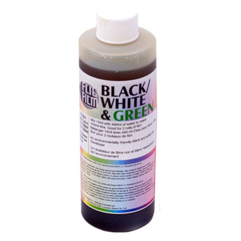 Flic Film Black, White & Green Developer