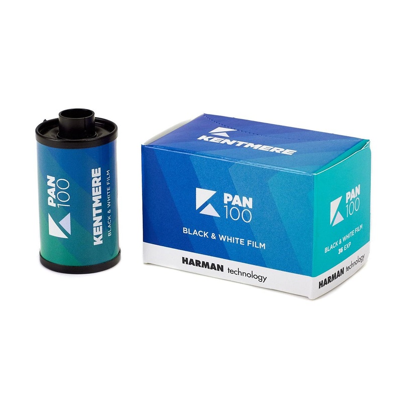 Kentmere 100 Pan 35mm - 24 Exposures