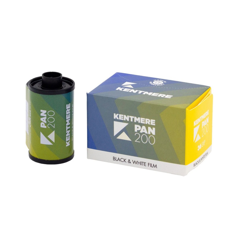 Kentmere 200 Pan 35mm - 24 Exposures