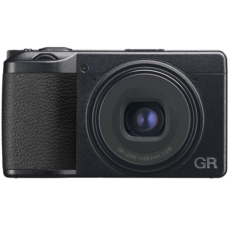 Ricoh GR IIIx Camera