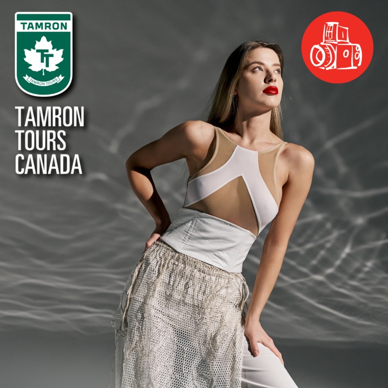 Tamron Portrait Demo with Models - Sat. Jul. 19