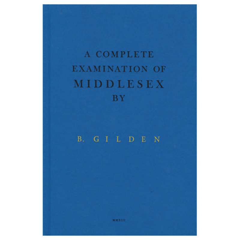 Bruce Gilden: A Complete Examination of Middlesex