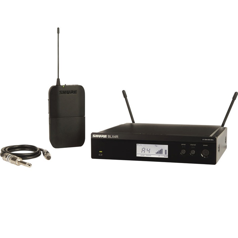Shure BLX14R Wireless Rack-mount Guitar System