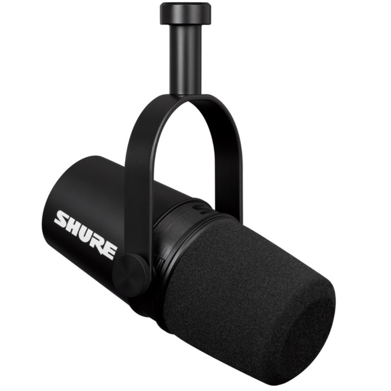 Shure MV7X Podcast Microphone