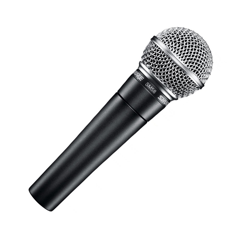 Shure SM58-LC Vocal Microphone