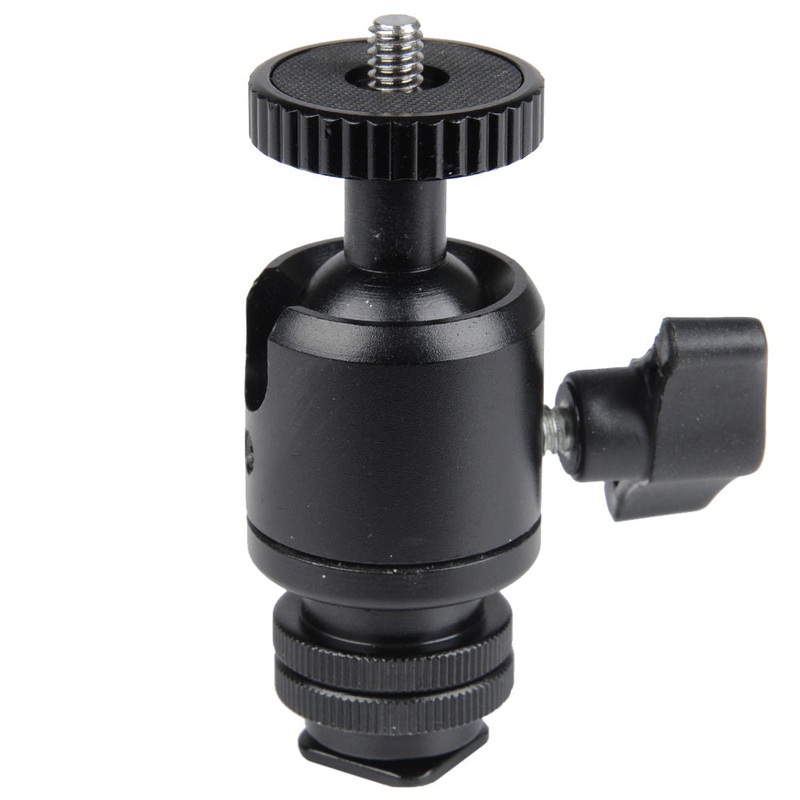 PhotoRepublik Mini Ballhead 3