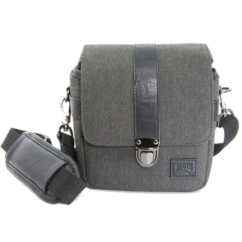 Roots Uptown Flannel 15 Shoulder Bag