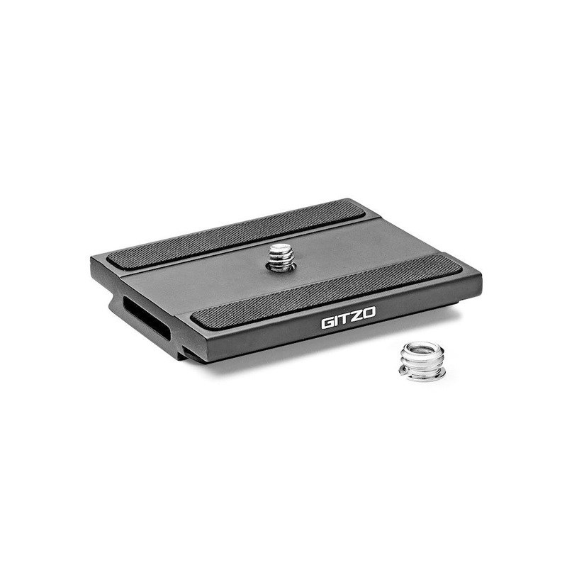 Gitzo GS5370DR Quick Release Plate D with Rubber Grip
