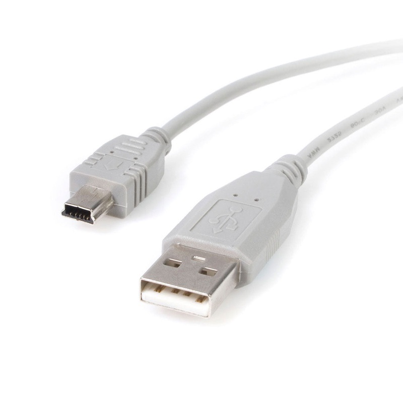 StarTech USB 2.0 A to Mini B Cable - 10'