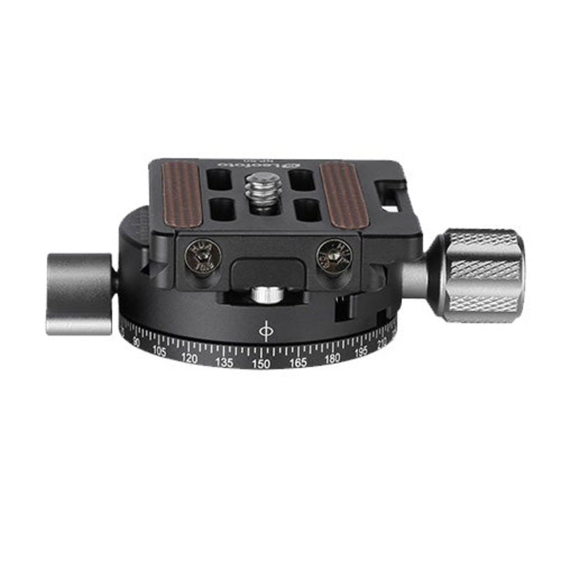 Leofoto RH-2 Panning Clamp with NP-60 QR Plate