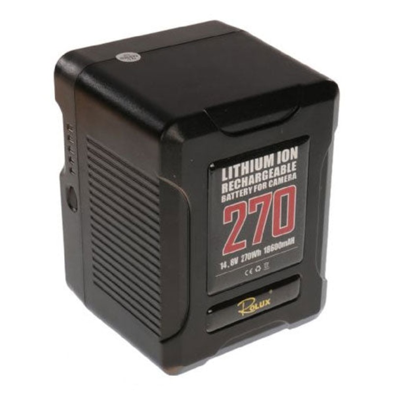 Rolux YC-270S V-Mount Battery