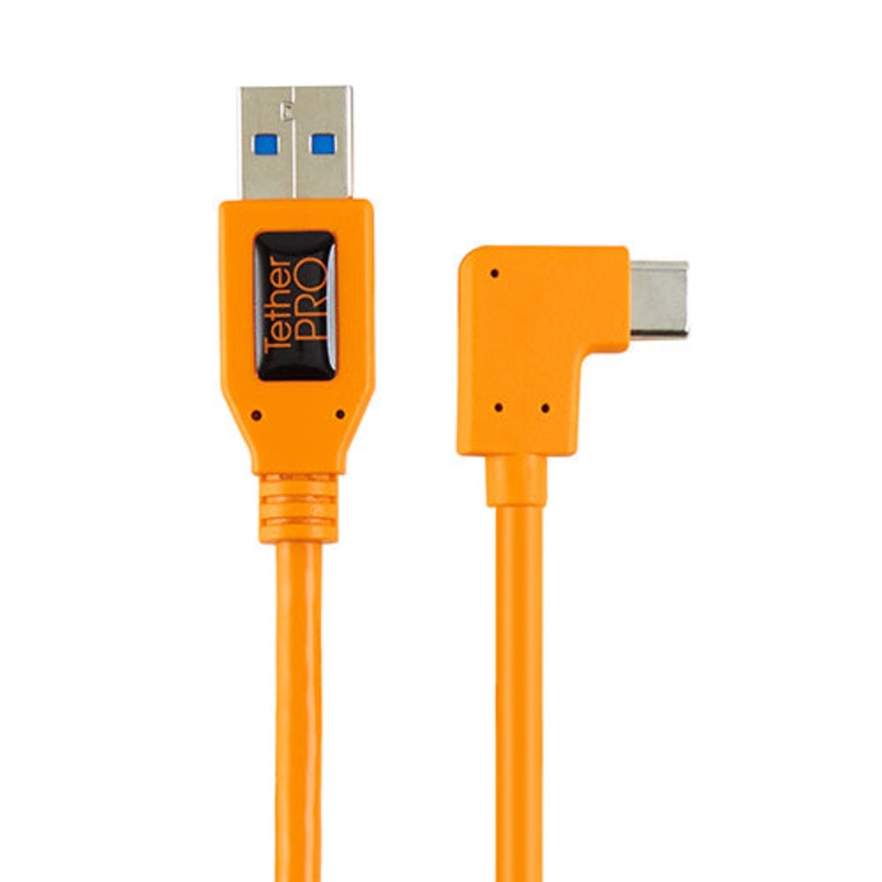 Tether Tools TetherPro Right Angle Adapter, USB 3.0 to USB-C