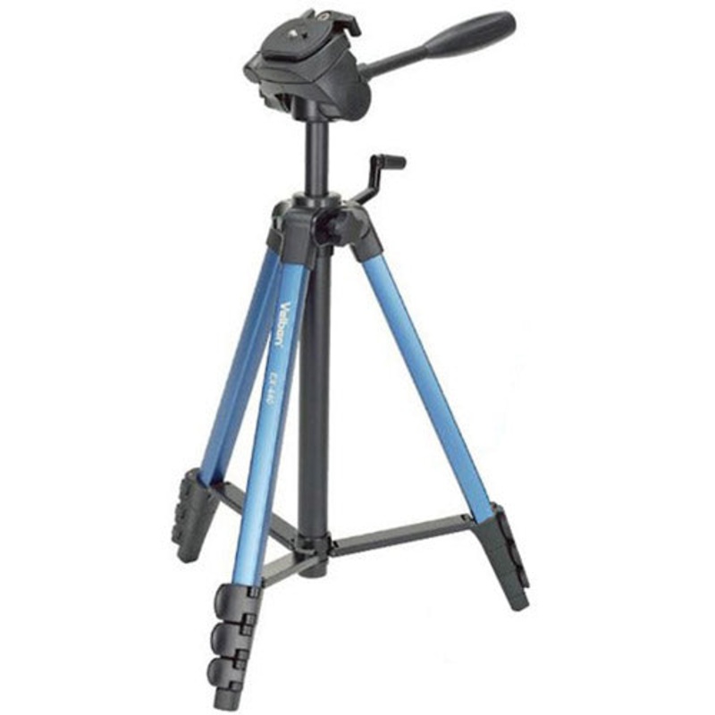 Velbon EX-440 Aluminum Tripod with 3-Way Pan/Tilt Head