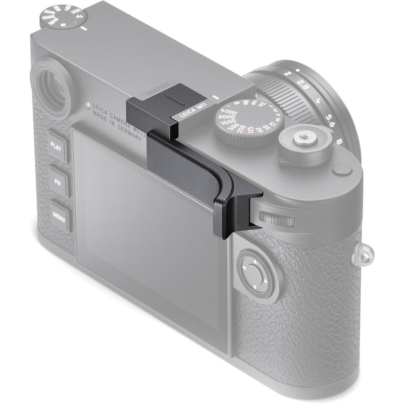 Leica Thumb Support M11 Black