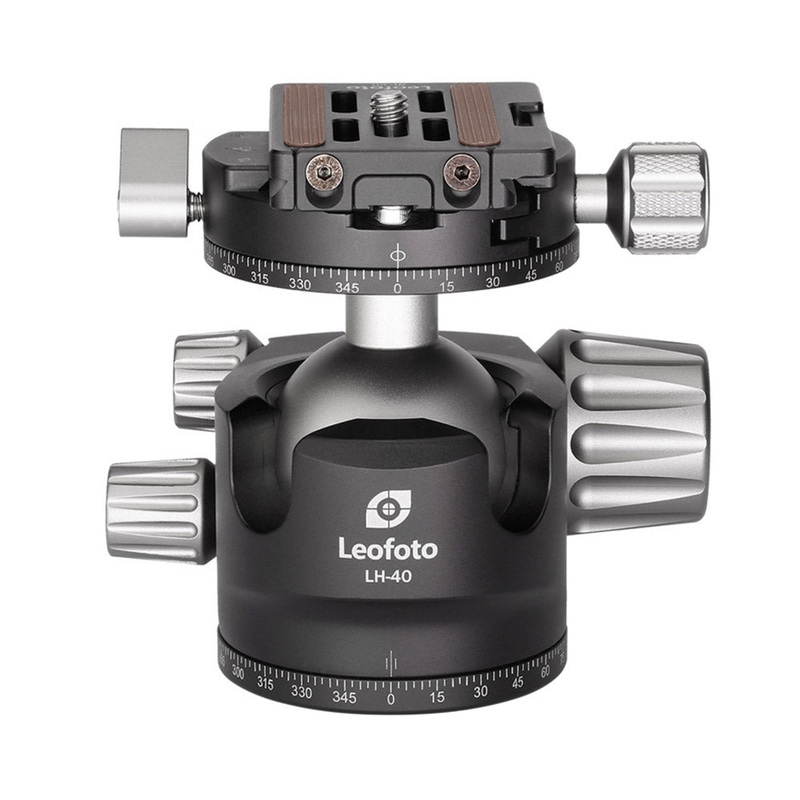 Leofoto LH-40R + NP-60 Plate