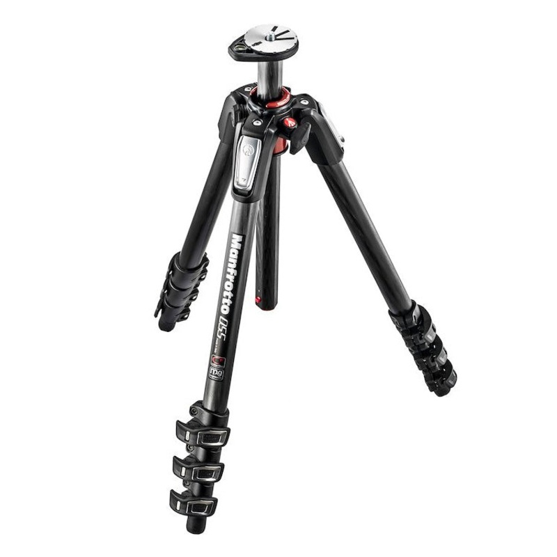 Manfrotto 055 CXPRO4 Carbon Fiber Tripod