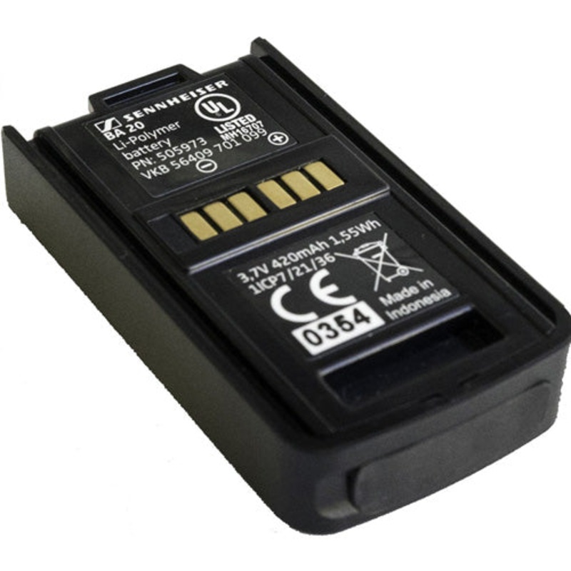 Sennheiser BA20 Battery for AVX System
