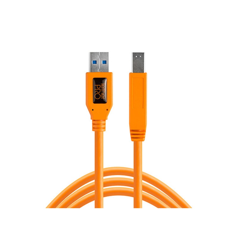 Tether Tools TetherPro USB-C to 3.0 Mable B Cable - 15'